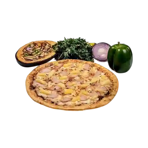 Pizza Jamón y Queso Medium