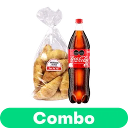 Combo Pan Pa ya Croissant Mantequilla + Coca-Cola Original