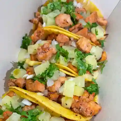 Tacos Al Pastor X 3