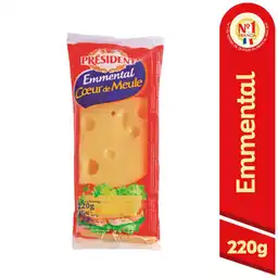 President Queso Emmental Coeur de Meule