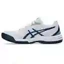 Asics Zapatos Court Slide 3 Clay Hombre Blanco Talla 9