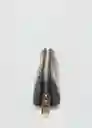 Estuche Leonor Negro Talla 99 Mujer Mango
