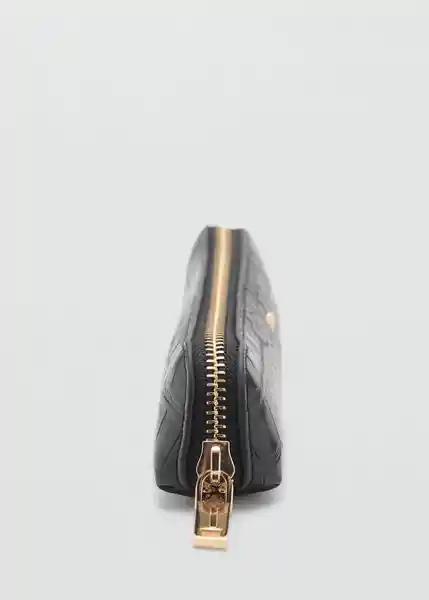Estuche Leonor Negro Talla 99 Mujer Mango