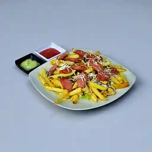 Salchipapa Full Especial