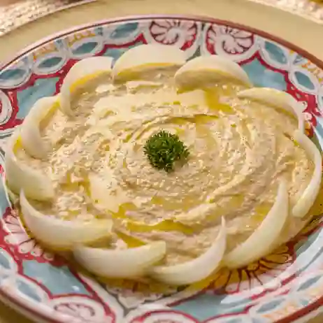 Hummus de garbanzo