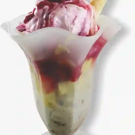 Frutas con Helado X 2