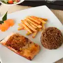Salmón a la Plancha