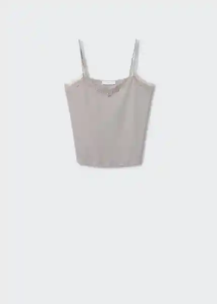 Top Zoe Topo Talla S Mujer Mango