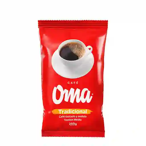 Oma Café Molido Tradicional