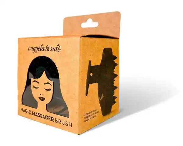 Nuggela & Sulé Cepillo Magic Massager Brush