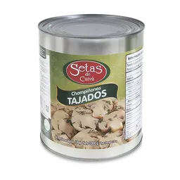 Setas Champiñón Tajado