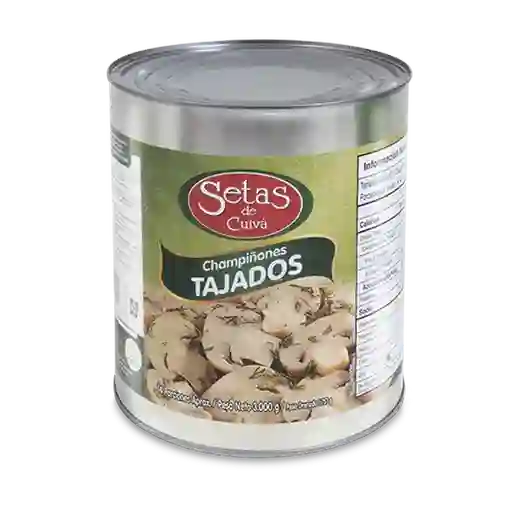 Setas Champiñón Tajado