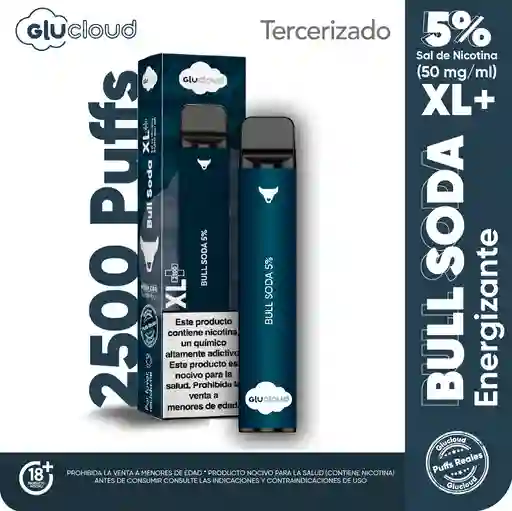 Glucloud Vape Bull Soda XL / 2500 Puff