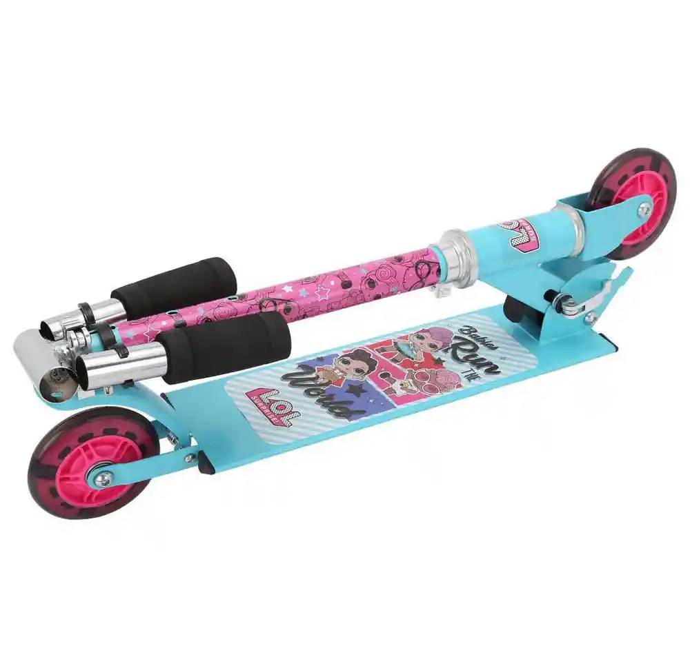 Kids Light Scooter Lol Zs1687