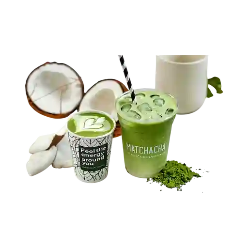 Matcha Latte Frio 16 Oz