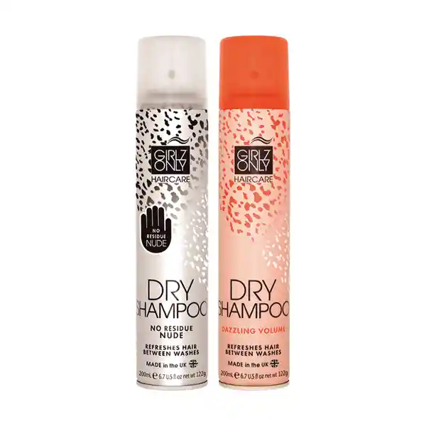 Girlz Only Kit Shampoo en Seco Nude & Dazzling Volume