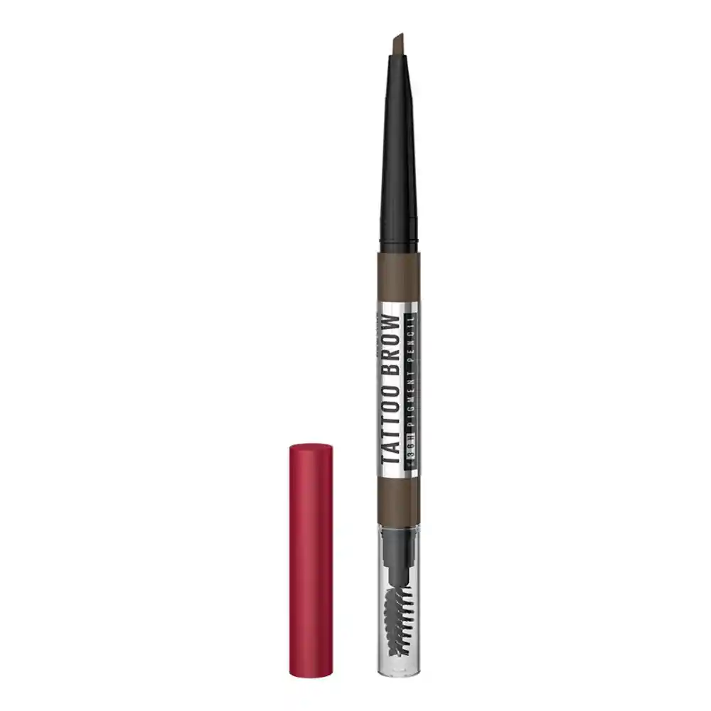 Lapiz Delineador De Cejas Maybelline Eye Studio Tattoo Brow 36 hrs Dark Brown