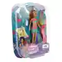 Mattel Muñeca Barbie Hermanas Sirenas Castaña HHG54