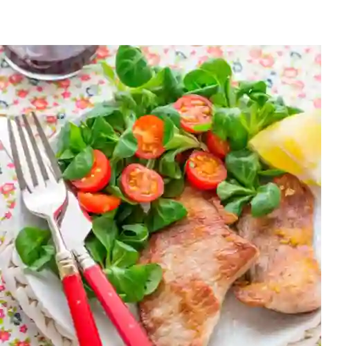 Lomo de Cerdo a la Plancha