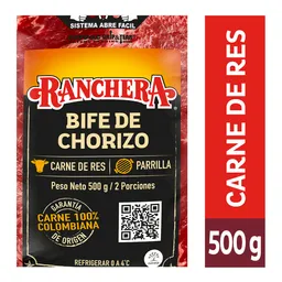 Ranchera Bife de Chorizo de Res