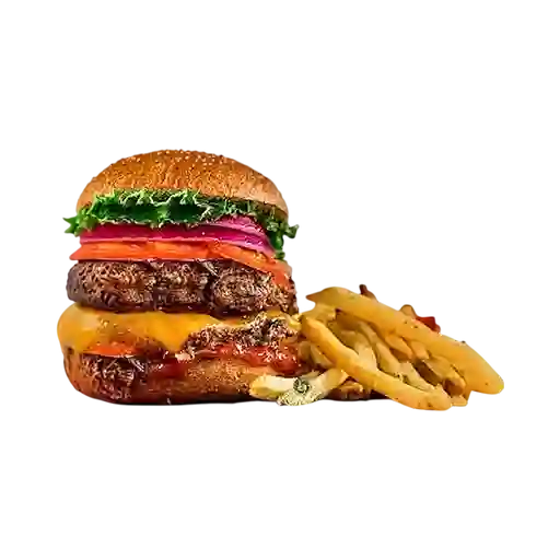 Hamburguesa Doble Carne