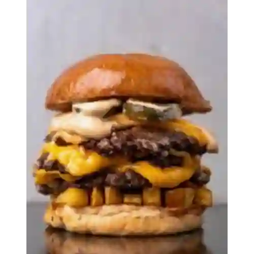 Hamburguesa Porky
