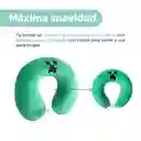 Almohada de Viaje Para el Cuello Espuma Minecraft Verde Miniso