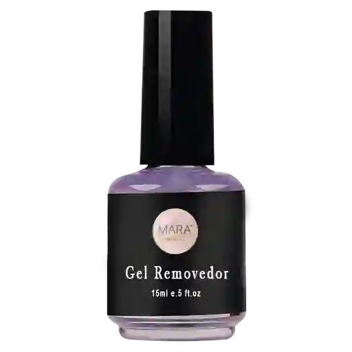 Mara Nail Removedor Gel Ref Mrv01 15 mL