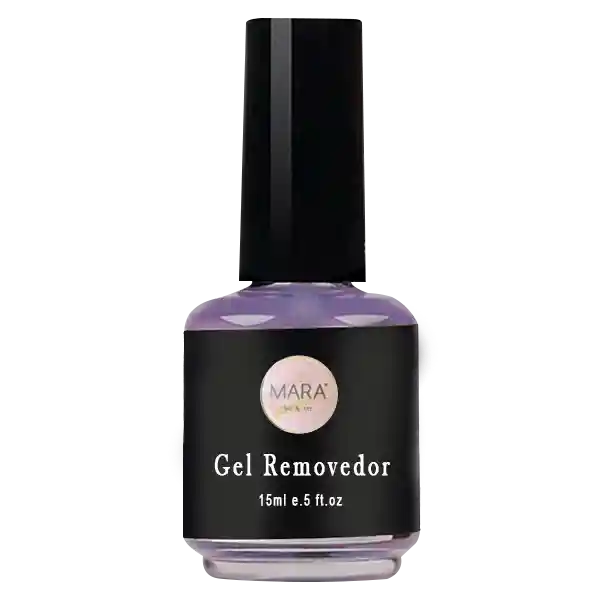 Mara Nail Removedor Gel Ref Mrv01 15 mL