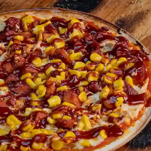 Pizza Costillas Bbq