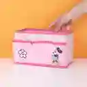 Organizador de Tela Para Almacenamiento Mouse Minnie Rosa Miniso