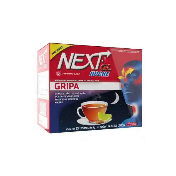 Next GL Noche (500 mg / 10 mg / 4 mg)
