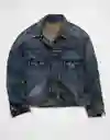 Chaqueta Hombre Azul Talla Small 1757489 American Eagle