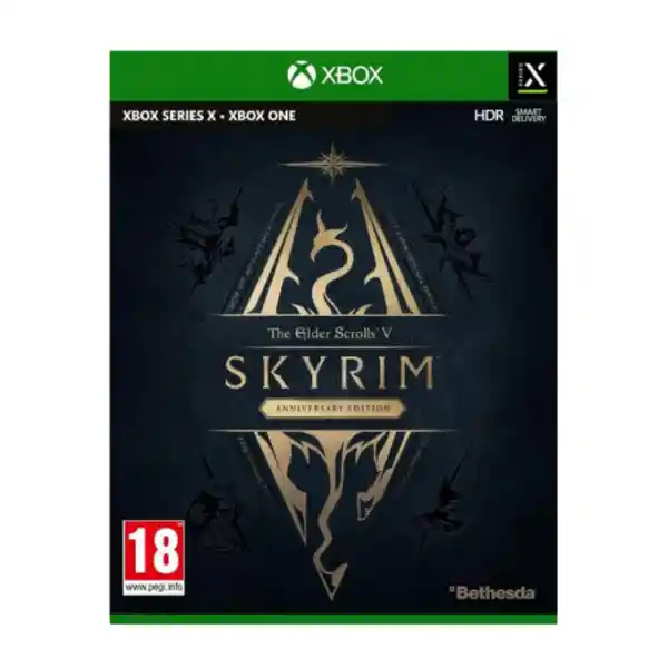 Videojuego Skyrim Anniversary Edition Xbox One