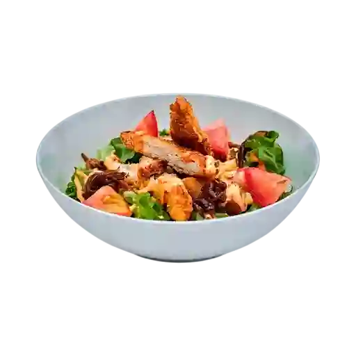 Ensalada con Pollo Crocante