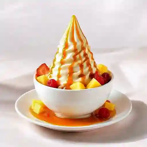 Cholado Con Helado
