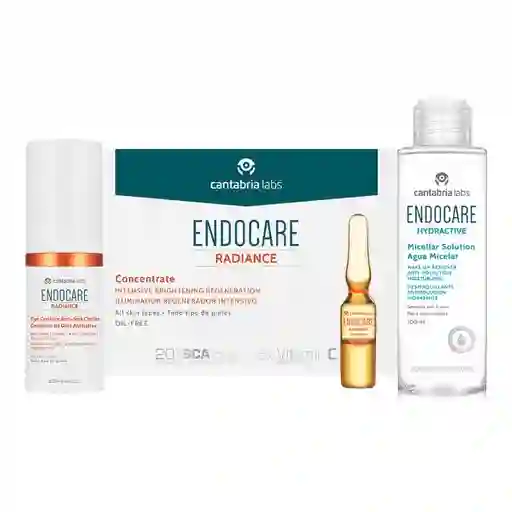 Cantabria Labs Kit Radiance Contorno Radiance + Hydractive