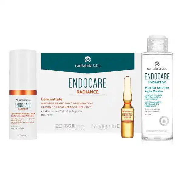 Cantabria Labs Kit Radiance Contorno Radiance + Hydractive