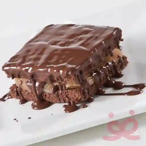 Brownie de Chocolate con Arequipe