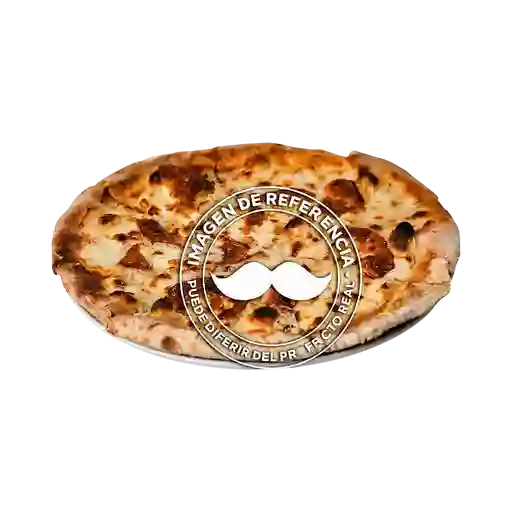 Pizza Pequeña Jamón y Queso
