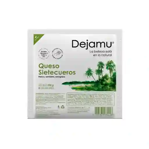 Dejamu Queso Siete Cueros