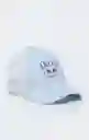 Gorra Unisex Azul Talla M 752G507_AZU134110 Americanino
