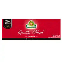 Hindu Te Negro Quality Blend Black