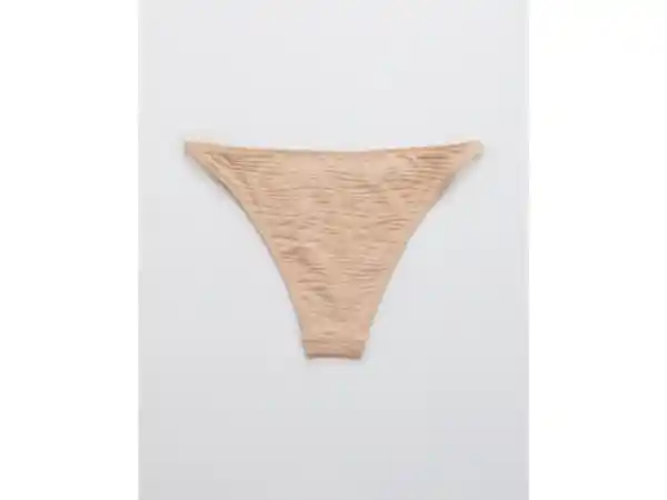 American Eagle Braga Bikini Jacquard Nude Natural X-Large