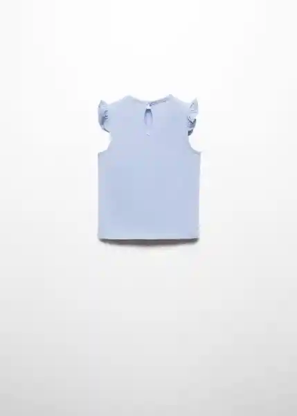 Camiseta Sanab Azul Talla 66 Niña Mango