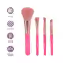 Set Brochas Cosméticas Series Pink Me Miniso