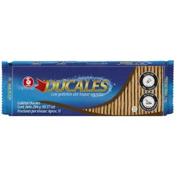 Ducales Galletas Crackers