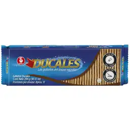 Ducales Galletas Saladas y Dulces