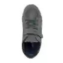 Los Gomosos Tenis Niki Niño Gris Talla 31