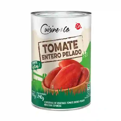 Tomate Cuisine&co Entero Pelado